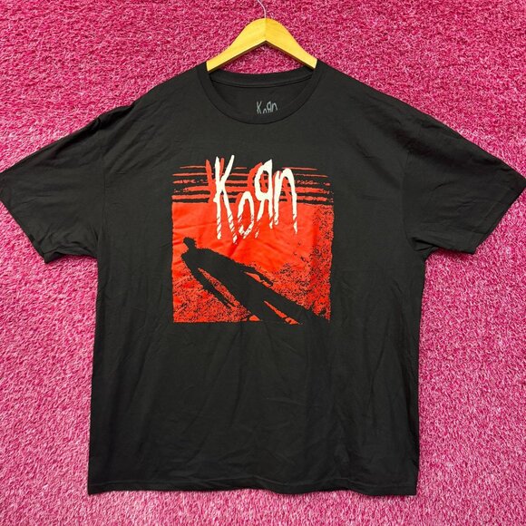 Korn Self-titled Album Cover Art Nu Metal Rock Band Tee 2XL - Picture 1 of 4